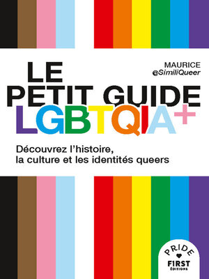 cover image of Le Petit guide LGBTQIA+